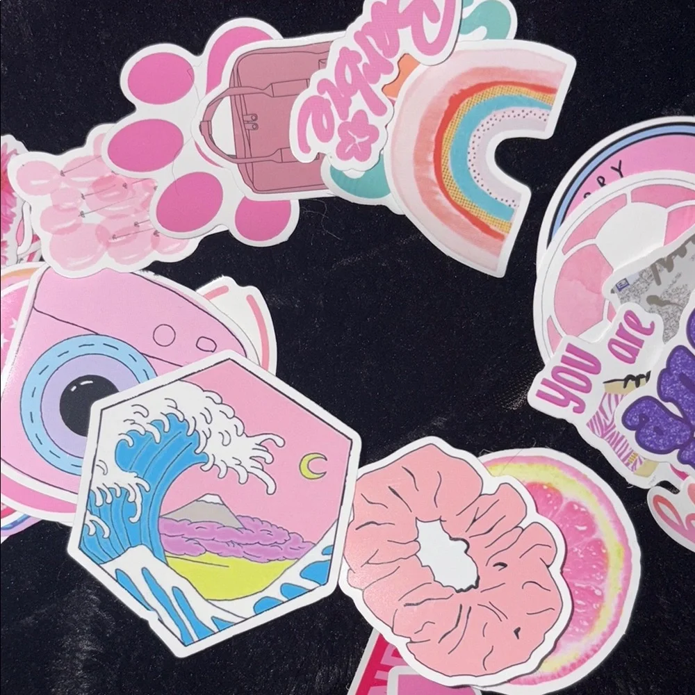 Colorful Sticker Pack - Picture 3 of 3